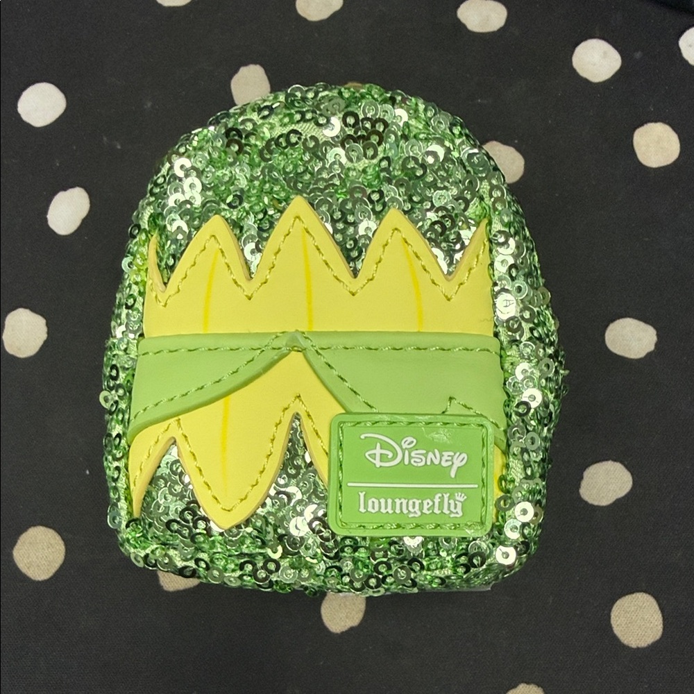 Loungefly Disney Princess Keychain (Tiana)